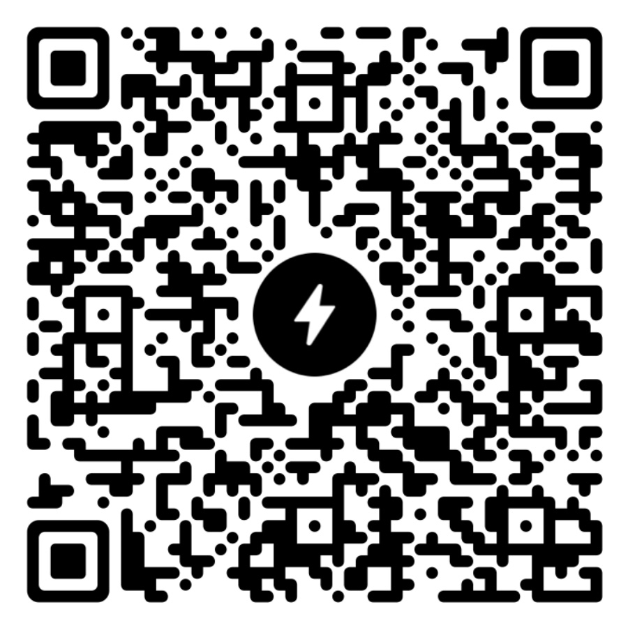 Bitcoin Lightning QR Code